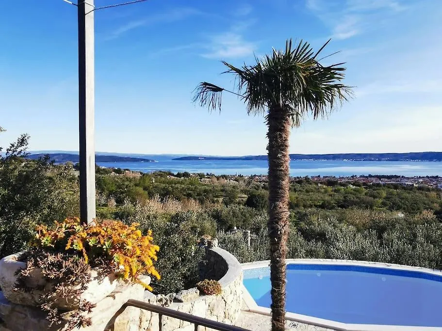 Holiday home Stone House Angelo - Peace Oasis With Pool Villa Kastel Luksic