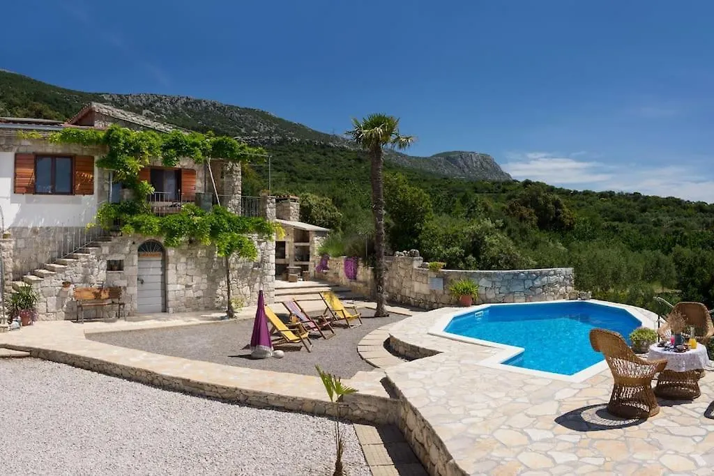 Holiday home Stone House Angelo - Peace Oasis With Pool Villa Kastel Luksic