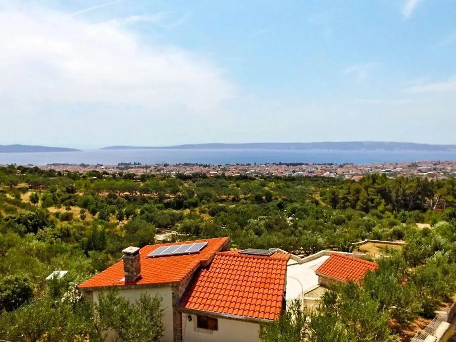 Stone House Angelo - Peace Oasis With Pool Villa Kastel Luksic 0*,