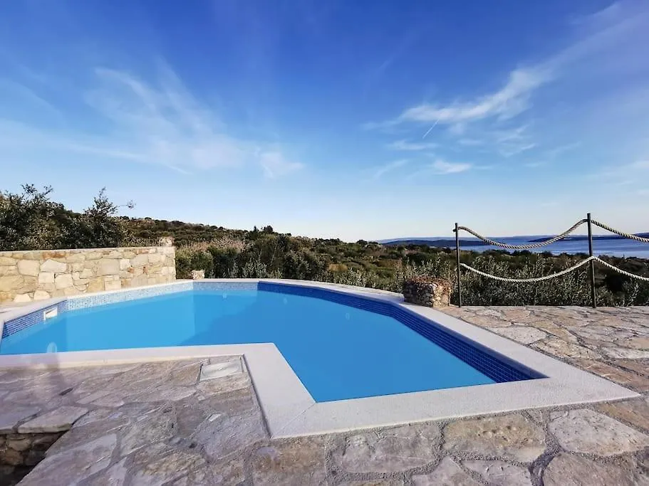 Stone House Angelo - Peace Oasis With Pool Villa Kastel Luksic Croatia