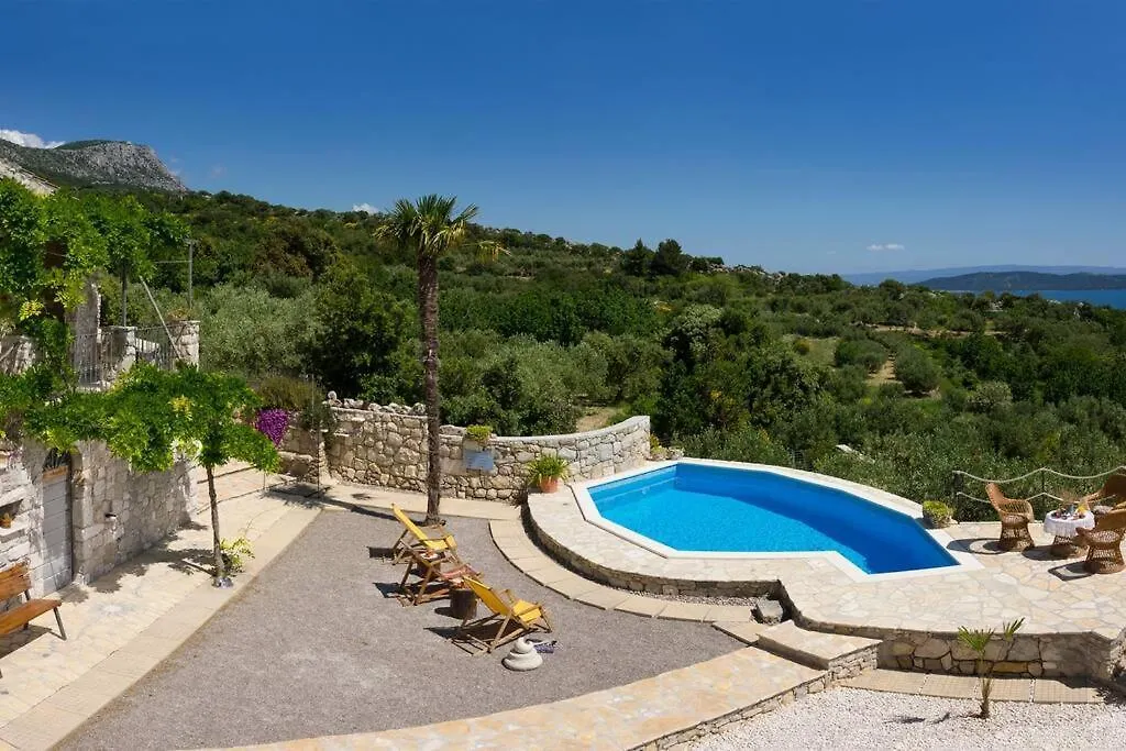 Stone House Angelo - Peace Oasis With Pool Villa Kastel Luksic Croatia