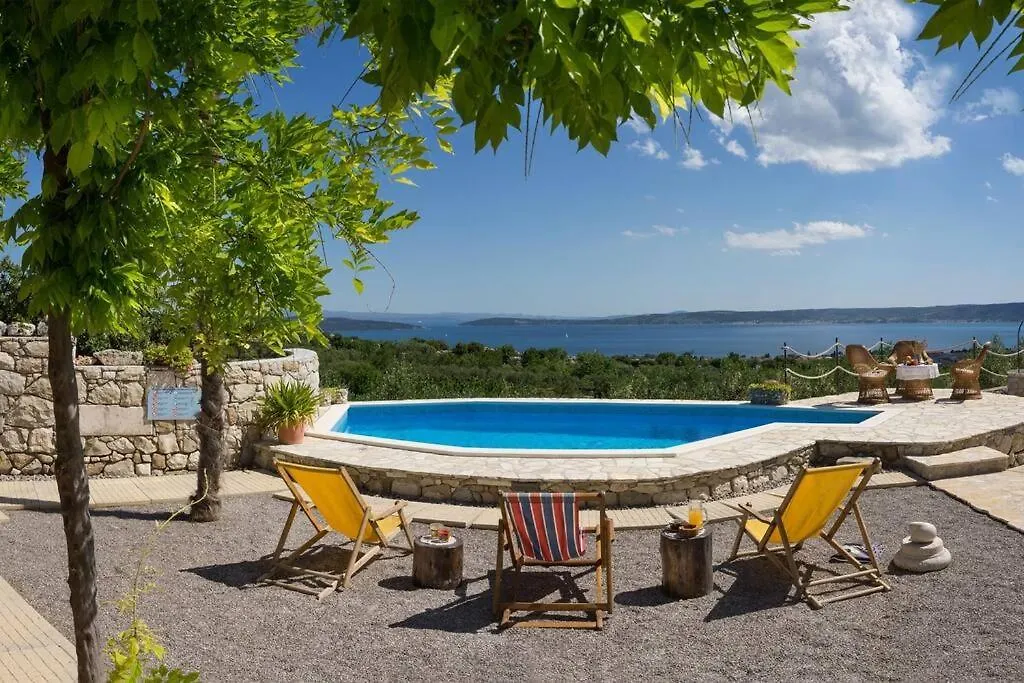 Holiday home Stone House Angelo - Peace Oasis With Pool Villa Kastel Luksic