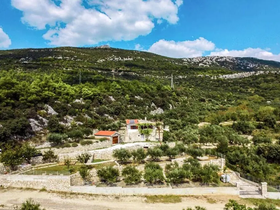 Stone House Angelo - Peace Oasis With Pool Villa Kastel Luksic
