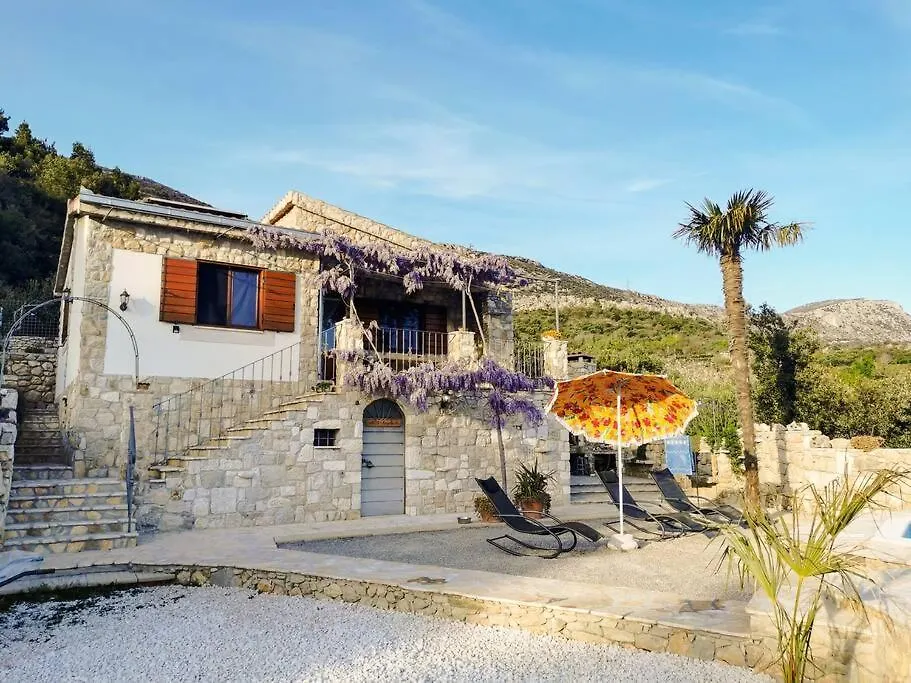Stone House Angelo - Peace Oasis With Pool Villa Kastel Luksic 0*,