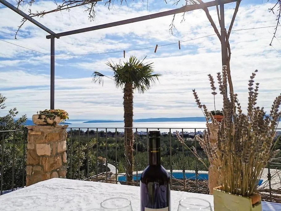 Stone House Angelo - Peace Oasis With Pool Villa Kastel Luksic