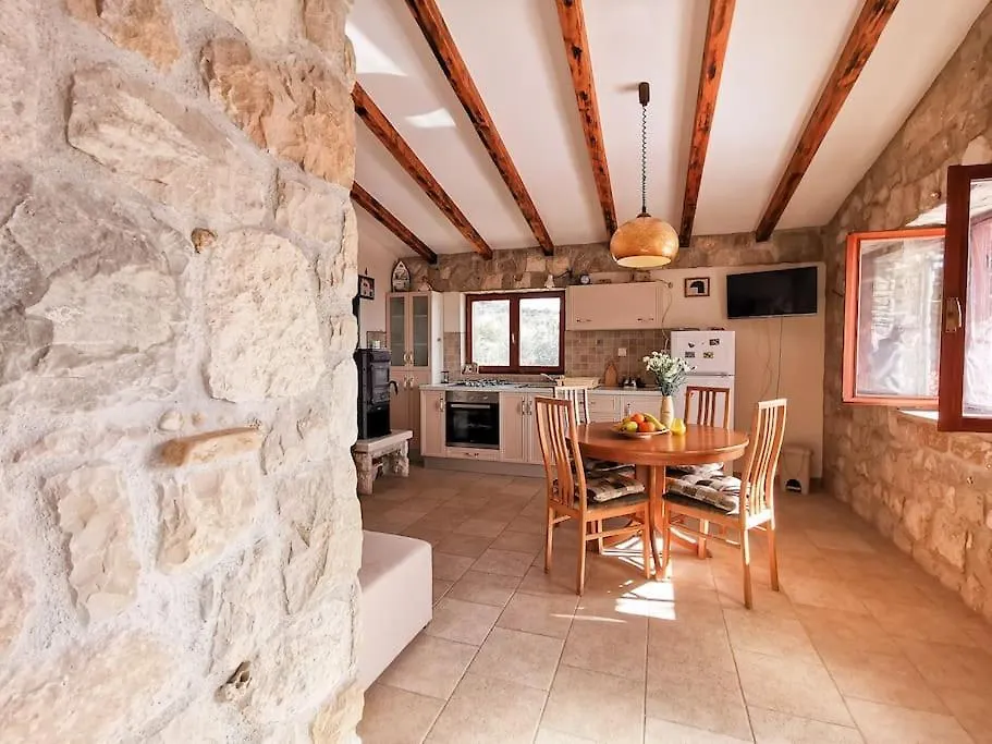 Stone House Angelo - Peace Oasis With Pool Villa Kastel Luksic 0*,  Croatia