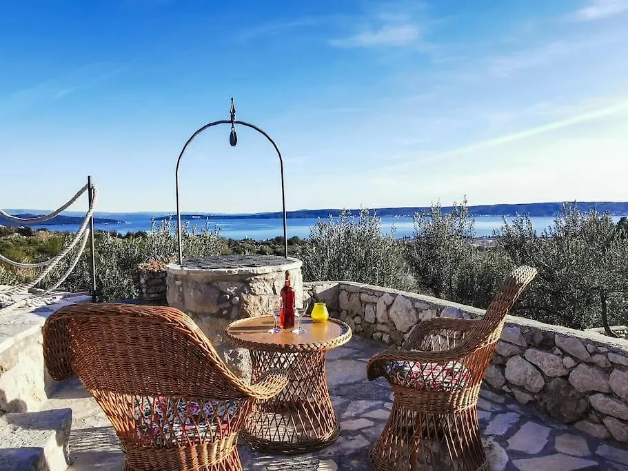 Stone House Angelo - Peace Oasis With Pool Villa Kastel Luksic Holiday home