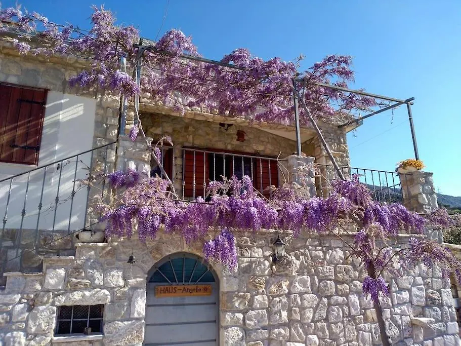 Stone House Angelo - Peace Oasis With Pool Villa Kastel Luksic 0*,