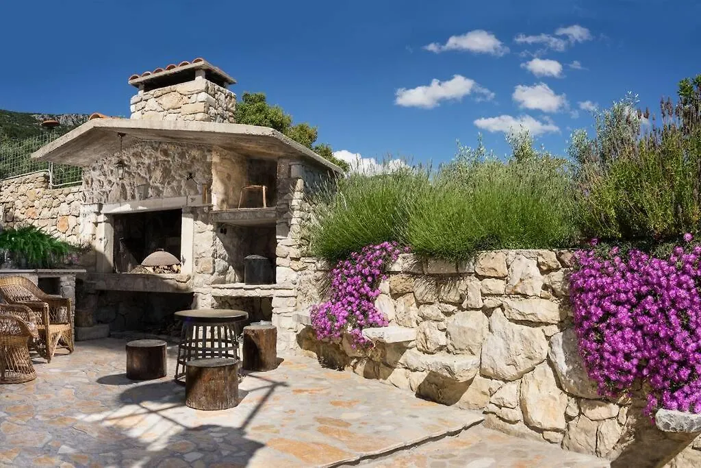 Stone House Angelo - Peace Oasis With Pool Villa Kastel Luksic Holiday home