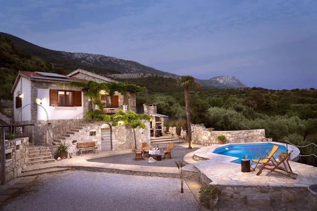 Willa Stone House Angelo - Peace Oasis With Pool Kaštel Lukšić