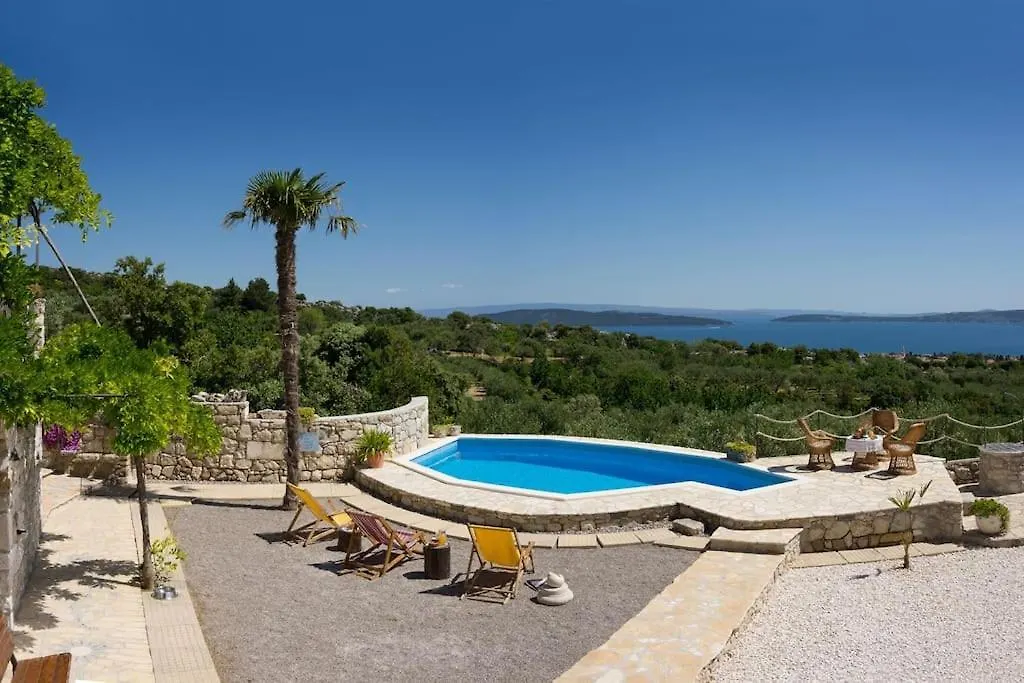 Willa Stone House Angelo - Peace Oasis With Pool Kaštel Lukšić
