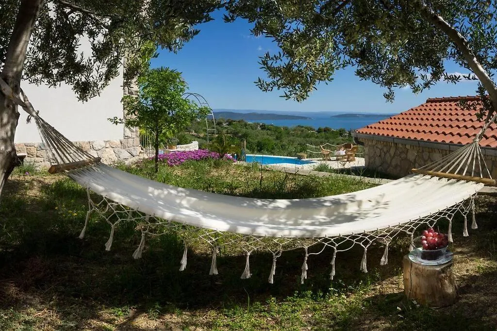 Willa Stone House Angelo - Peace Oasis With Pool Kaštel Lukšić 0*,  Chorwacja
