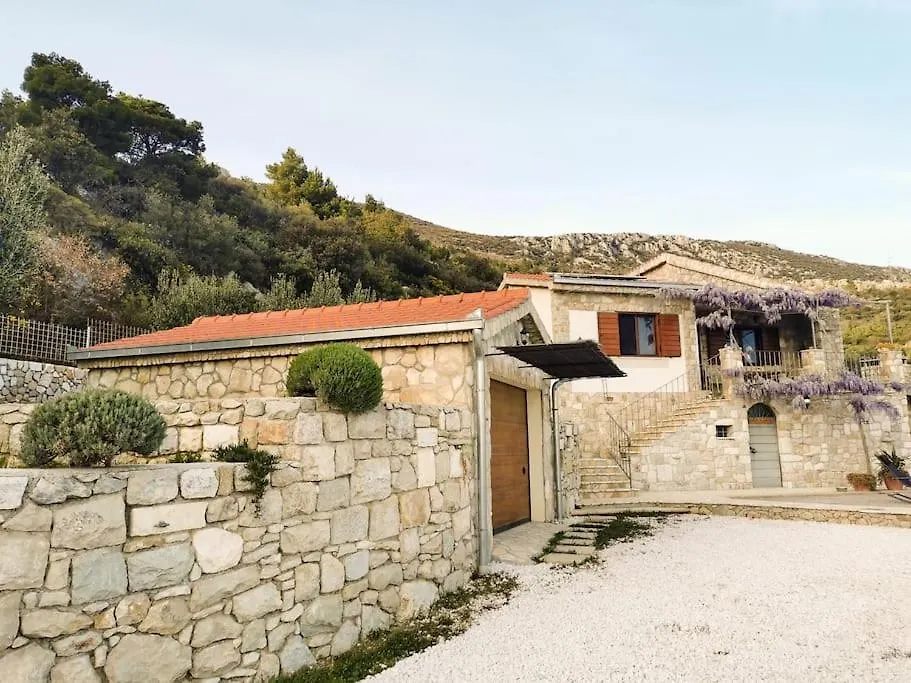 Dom wakacyjny Willa Stone House Angelo - Peace Oasis With Pool Kaštel Lukšić Chorwacja